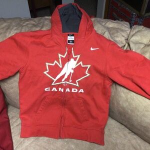 Team Canada hoodie